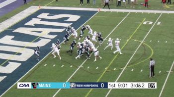 Highlights: Maine vs. New Hampshire | 2023 CAA Football