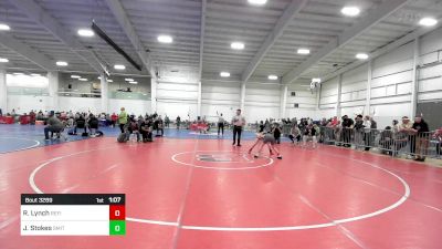 91 lbs Quarterfinal - Reed Lynch, Refinery WC vs Jackson Stokes, Smitty's Wrestling Barn