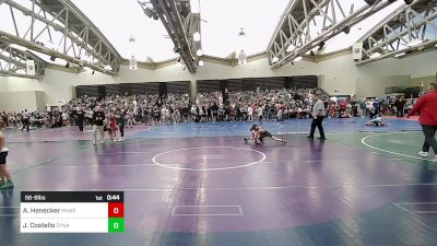 56-B lbs Round Of 16 - Ash Henecker, Red Nose Wrestling School vs Jameson Costello, Dynamic Wrestling