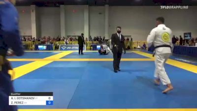 ANTONI I. GOTSMANOV vs ZIMITRO PEREZ 2021 American National IBJJF Jiu-Jitsu Championship