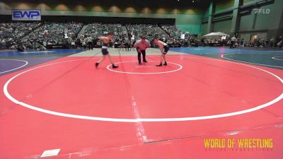 76 lbs Round Of 32 - Dominic Gutierrez, Pacific Edge Wrestling vs JT Walker, Nevada Elite