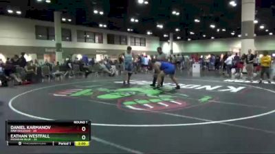 285 lbs Round 1 (16 Team) - Eathan Westfall, Michigan Blue vs Daniel Karmanov, Raw (Raleigh)