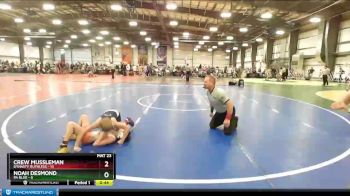 68 lbs Rd# 5- 3:45pm Friday Final Pool - Colton Bryce, Dynasty Ruthless vs Ryder Ascherl, PA Blue