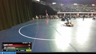 195 lbs Quarterfinal - Gable Eddy, Iowa vs Joe Constable, Team Valley Wrestling Club