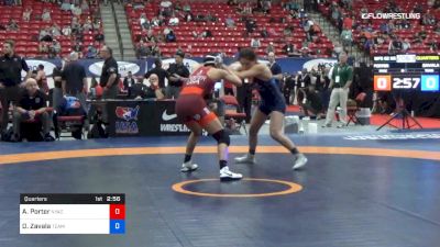 62 kg Quarters - Alexis Porter, NYAC vs Desiree Zavala, Team Takedown