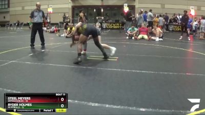 155 lbs Finals (8 Team) - Ryder Holmes, Mi Pitbulls vs Steel Meyers, Untouchables