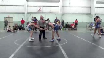 160 lbs Finals (2 Team) - Brayden Zuercher, PA Alliance Red vs Mark Spoor, Terps Xpress