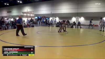 Quarterfinals (8 Team) - Cheyenne Wigley, Orange City Titans vs Jezel Guerrero, MXW Purple