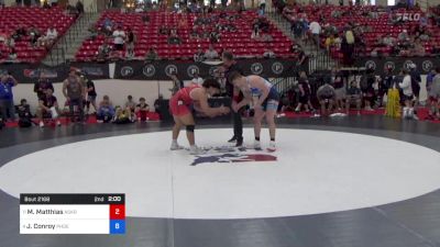 92 kg Cons 8 #2 - Max Matthias, Askren Wrestling Academy vs Jake Conroy, Phoenix Wrestling Club