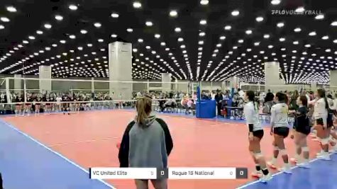 VC United Elite vs Rogue 16 National - 2022 JVA World Challenge presented by Nike