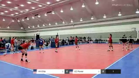 VA Elite vs EC Power - 2022 JVA Charm City Challenge presented by Nike