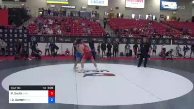 72 kg Quarters - Patrick Smith, New York Athletic Club vs Dominic Damon, NMU-National Training Center