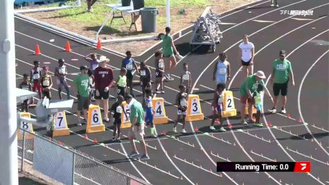Youth Boys' 100m, Prelims 7 - Age under 8