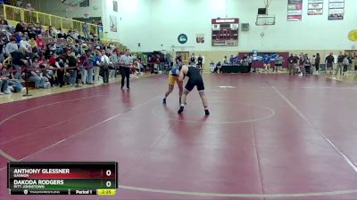 197 lbs Semifinal - Dakoda Rodgers, Pitt-Johnstown vs Anthony Glessner, Gannon