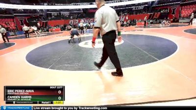 2A 285 lbs Cons. Round 2 - Eric Perez-Nava, Midlothian (Bremen) vs Camden Harms, Mahomet (M.-Seymour)