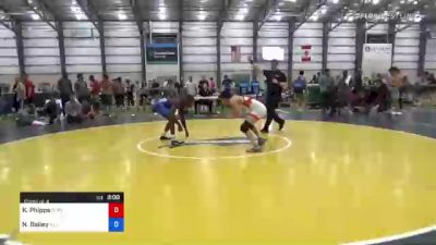 61 kg Consi Of 4 - Kurtis Phipps, Buffalo Valley Regional Training Center vs Nasir Bailey, Illinois