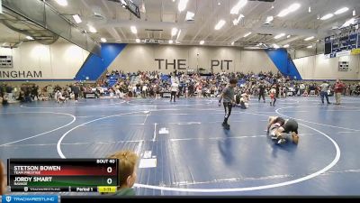 69 lbs Quarterfinal - Stetson Bowen, Team Prestige vs Jordy Smart, Ravage