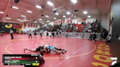 189 lbs Cons. Round 5 - Briana Maria, Centennial Corona vs Danielle Miranda, Los Altos