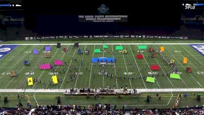 Blue Devils "The Cut-Outs" High Cam at 2023 DCI World Championships Semi-Finals (With Sound)