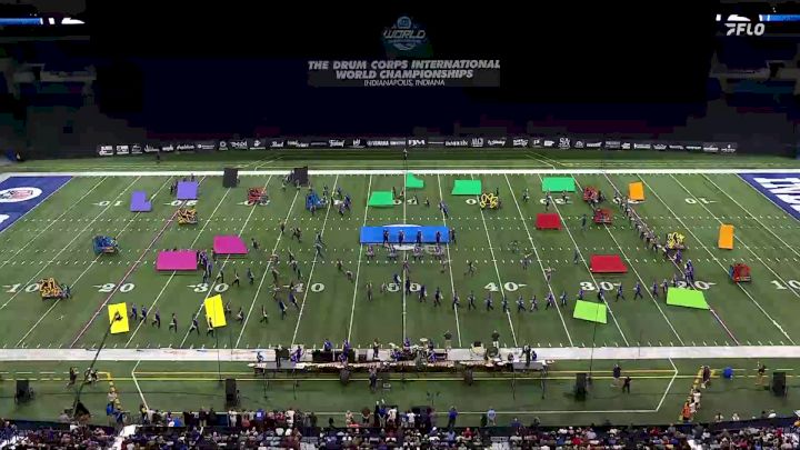 Blue Devils "The Cut-Outs" High Cam at 2023 DCI World Championships Semi-Finals (With Sound)