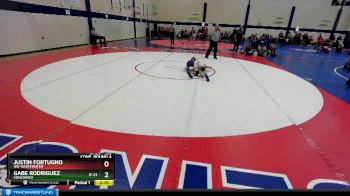 133 lbs Cons. Round 4 - Justin Fortugno, UW-Whitewater vs Gabe Rodriguez, Concordia