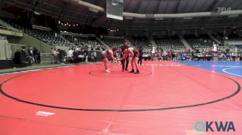 Consolation - Hagan Compton, Sallisaw Takedown Club vs Daylee Pratt, Geary Youth Wrestling