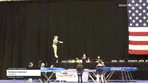 Katiana Anderson - Individual Trampoline, TwistStars - 2021 USA Gymnastics Championships