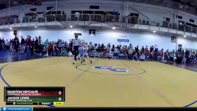 62 lbs Quarterfinal - Nashton Metcalfe, Contenders Wrestling Academy vs Jacson Lewis, Intense Wrestling Club