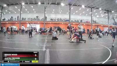 80 lbs Round 5 - Austin Crocker, Gaston Grizzlies vs Briggs Wood, C2x