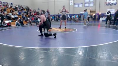 285 lbs Cons. Round 4 - Spencer Dowland, Athens vs Wawrd Dorris, Goodpasture