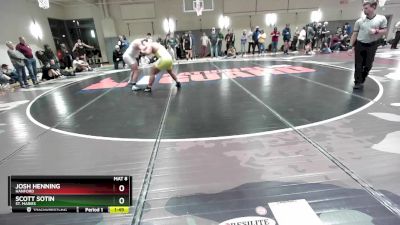 220 lbs Cons. Round 3 - Scott Sotin, St. Maries vs Josh Henning, Hanford