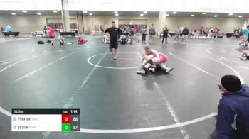 182 lbs Rr Rnd 1 - Danny Thorton, Gulf Coast Grappling Academy vs Dominic Joyce, North Port Wrestling Club