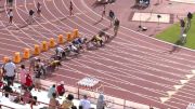 High School Boys' 100m Class 2A, Finals 1