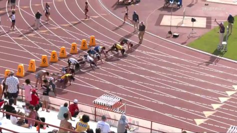 High School Boys' 100m Class 2A, Finals 1