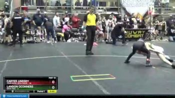 70 lbs Round 3 (4 Team) - Landon OConners, Barn Kids vs Carter Lindsey, Team Good. Real Good.