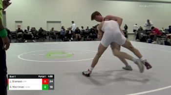 160 lbs Finals (2 Team) - Greg Merriman, Combat Athletics vs John Branson, Team Empire