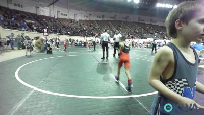 49 lbs Consi Of 8 #1 - Able Ridge, Sperry Wrestling Club vs Cooper Reyes, Newcastle Youth Wrestling