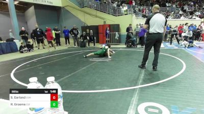 88 lbs Round Of 64 - Sean Garland, Edmond Memorial vs Ryder Grooms, Edmond Santa Fe