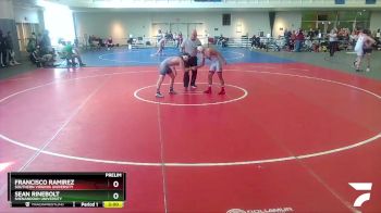 133 lbs Prelim - Francisco Ramirez, Southern Virginia University vs Sean Rinebolt, Shenandoah University