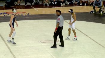 113 f, Kurt McHenry, Saint Paul`s School For Boys vs Trevor Mastrogiovanni, Blair Academy