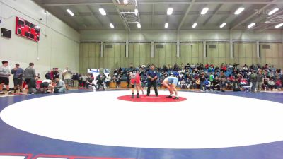 197 lbs Round Of 32 - Brody Pulis, Hanford vs Ross Cinfel, Clovis North