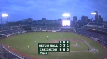 Replay: Seton Hall vs Creighton | Apr 22 @ 7 PM