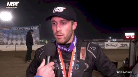 Carson Macedo Doubles Up, Grabs First Career USAC National Midget Victory
