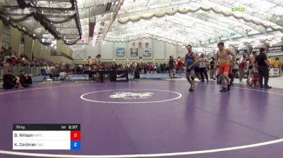 79 kg Consi Of 16 #2 - Brit Wilson, Northern Illinois RTC vs Kyle Cochran, Terrapin Wrestling Club