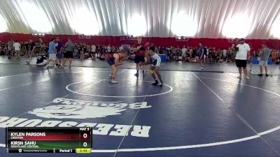 115-117 A Round 1 - Kylen Parsons, Creston vs Kirsh Sahu, Grayslake Central