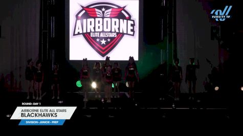 Airborne Elite All Stars - Blackhawks [2024 L1.1 Junior - PREP Day 1] 2024 The Northeast Regional Summit