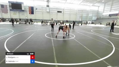 165 kg Rr Rnd 5 - Roqui Jr Galindo, Coachella Valley WC vs Jacob Rodgers, Lions WC