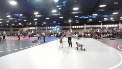 57 lbs Rr Rnd 1 - Drake Cooreman, Wabasso vs Tucker Goodman, Payson WC