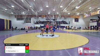 114C Round 5 - Owen Schaecher, MWC Wrestling Academy vs Wyatt Ulrey, Maurer & Coughlin Wrestling Club