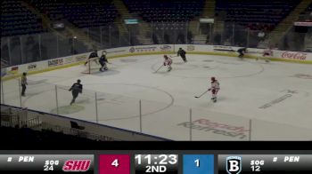 Replay: Bentley vs Sacred Heart | Nov 26 @ 1 PM